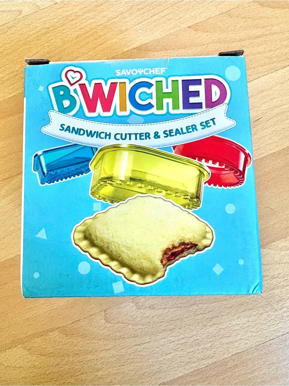 Sandwich Cutter & Sealer B’Wiched Crustless Sandwich Maker | Make Lunches Fun!